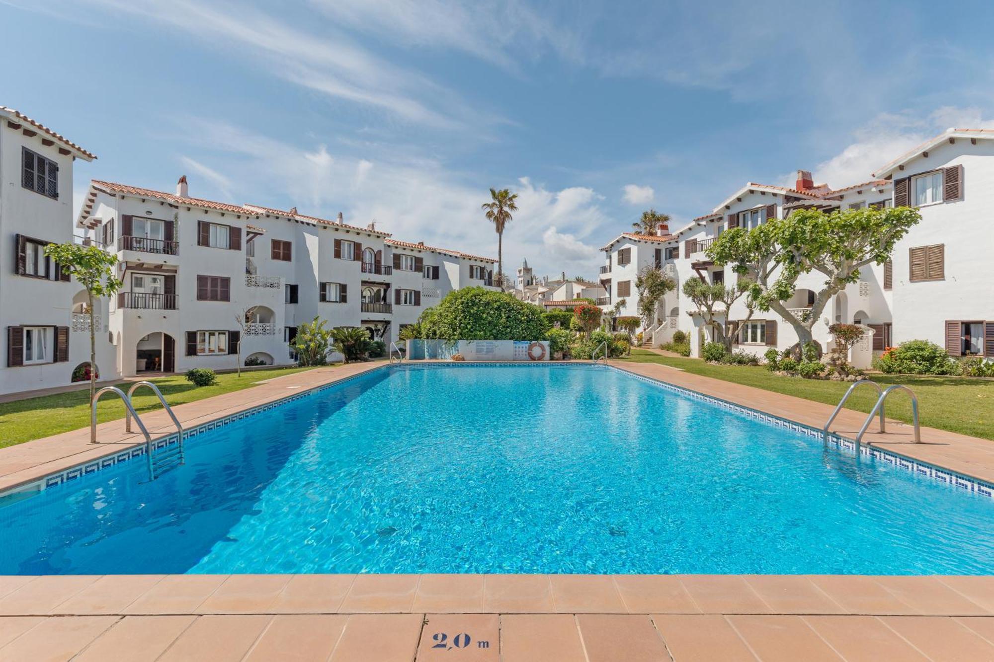 Ferienwohnung La Gardenia 41 Es Castell  Exterior foto