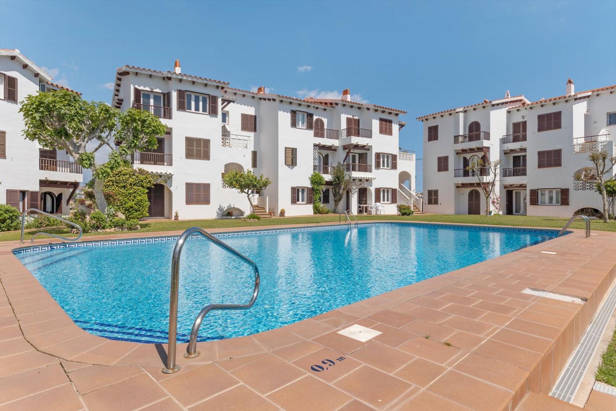 Ferienwohnung La Gardenia 41 Es Castell  Exterior foto