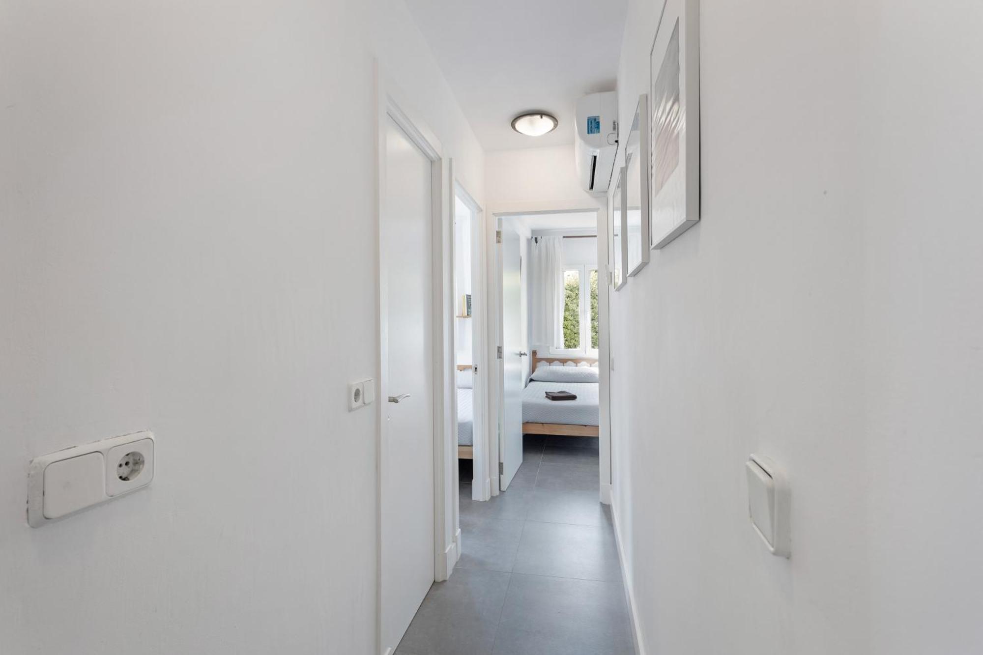 Ferienwohnung La Gardenia 41 Es Castell  Exterior foto