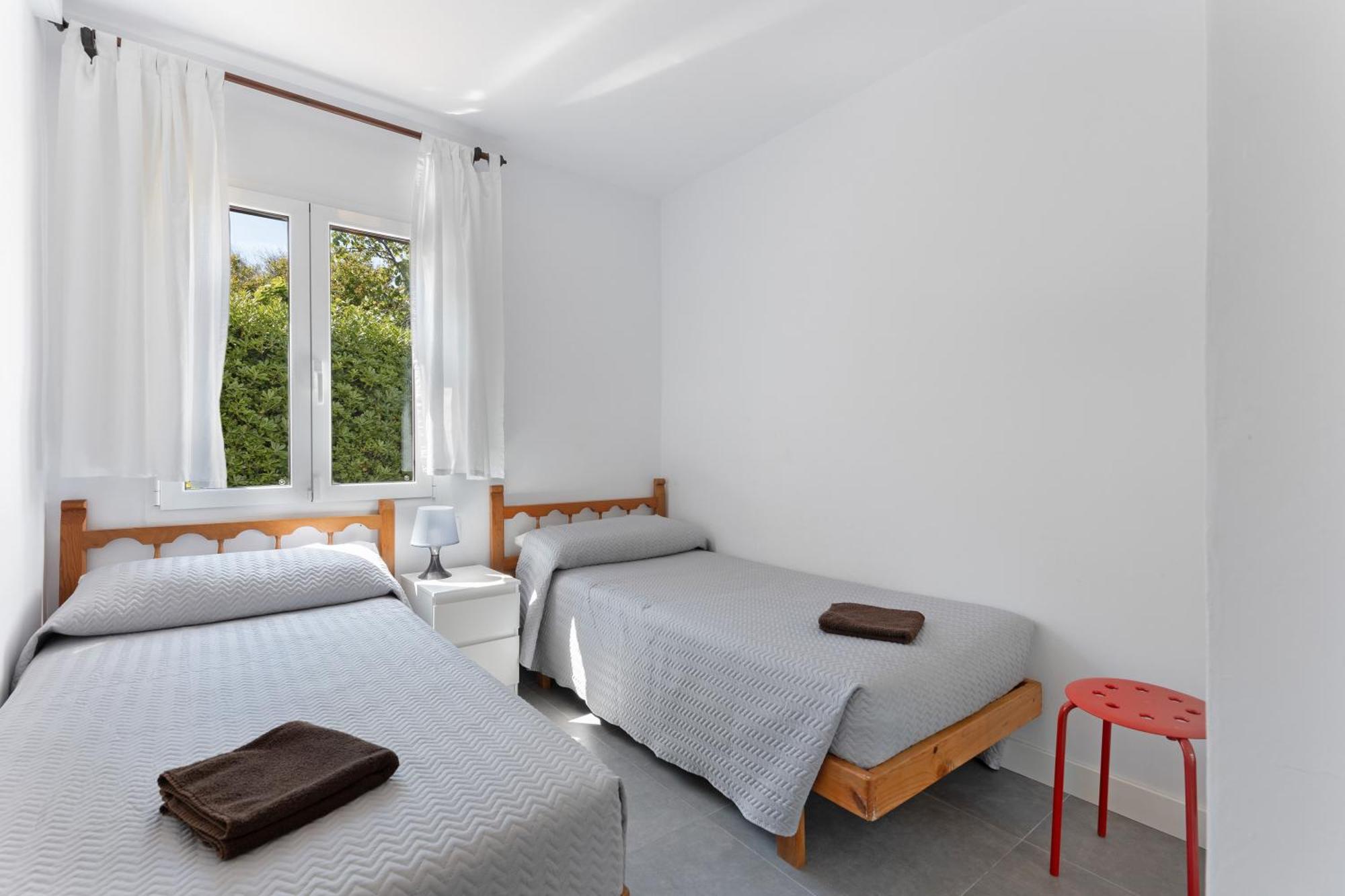 Ferienwohnung La Gardenia 41 Es Castell  Exterior foto