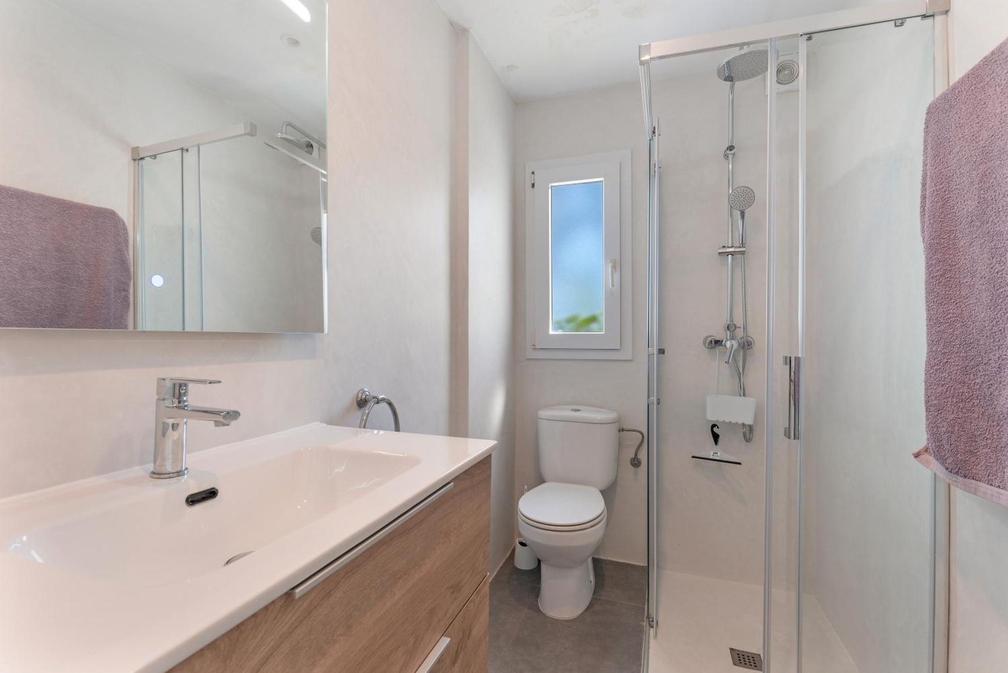 Ferienwohnung La Gardenia 41 Es Castell  Exterior foto