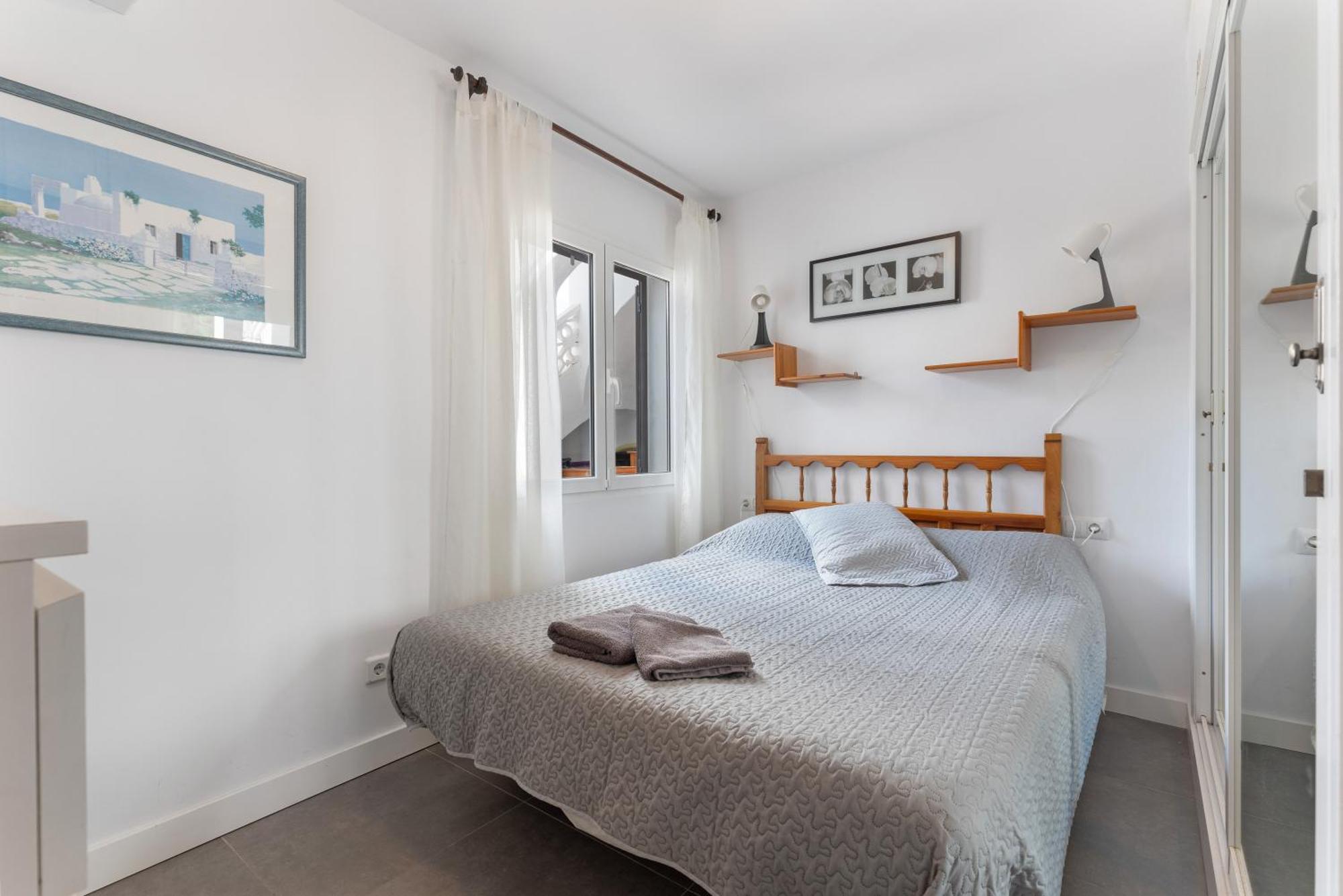 Ferienwohnung La Gardenia 41 Es Castell  Exterior foto