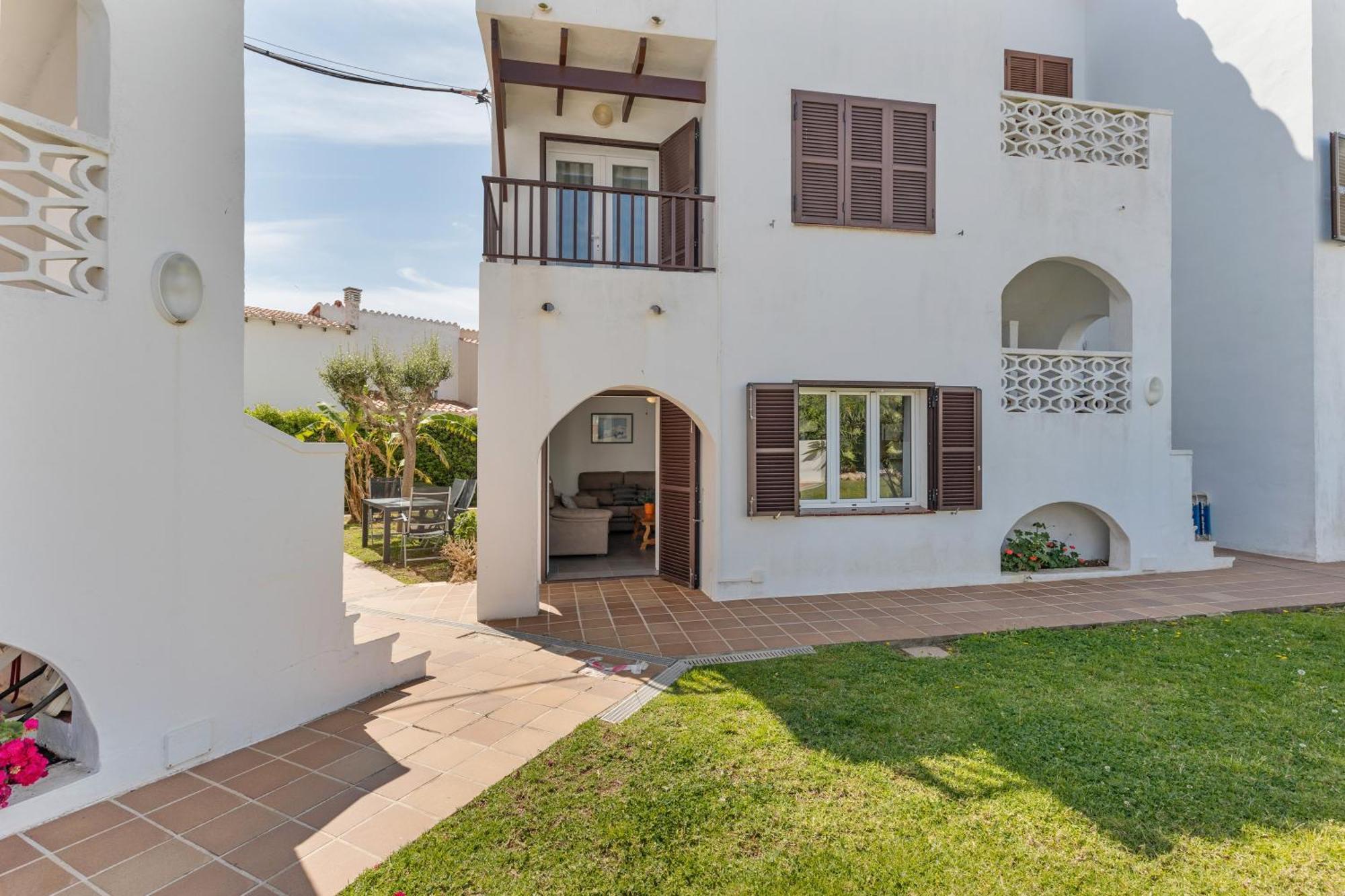 Ferienwohnung La Gardenia 41 Es Castell  Exterior foto