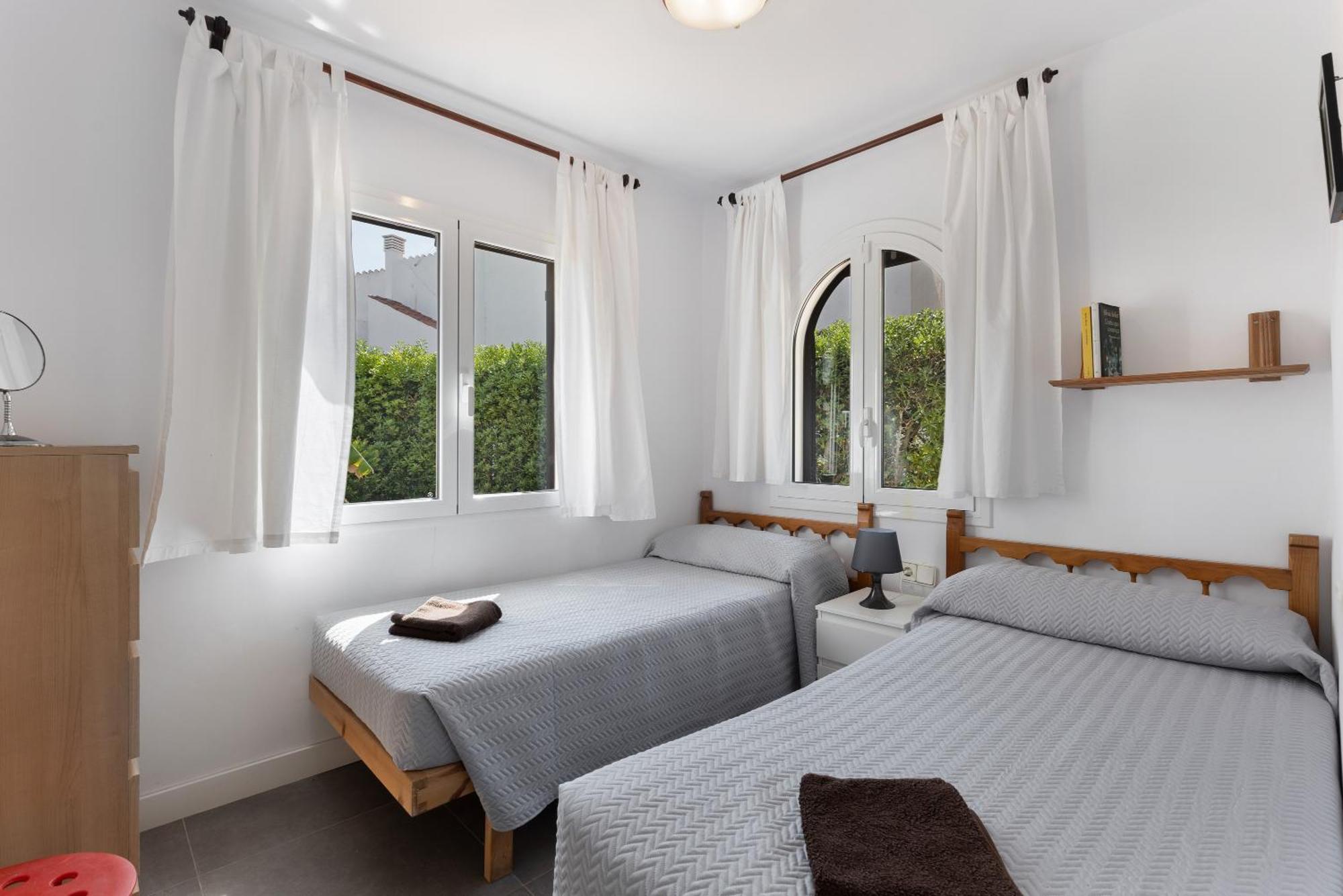 Ferienwohnung La Gardenia 41 Es Castell  Exterior foto