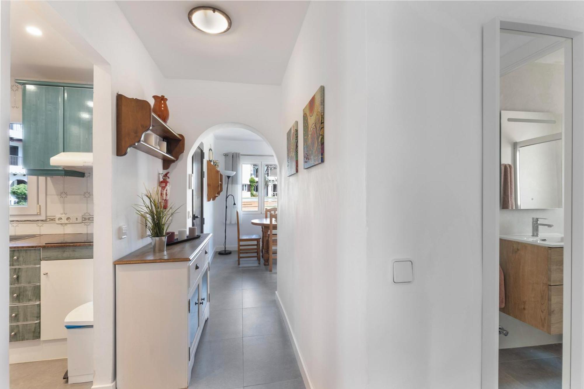 Ferienwohnung La Gardenia 41 Es Castell  Exterior foto