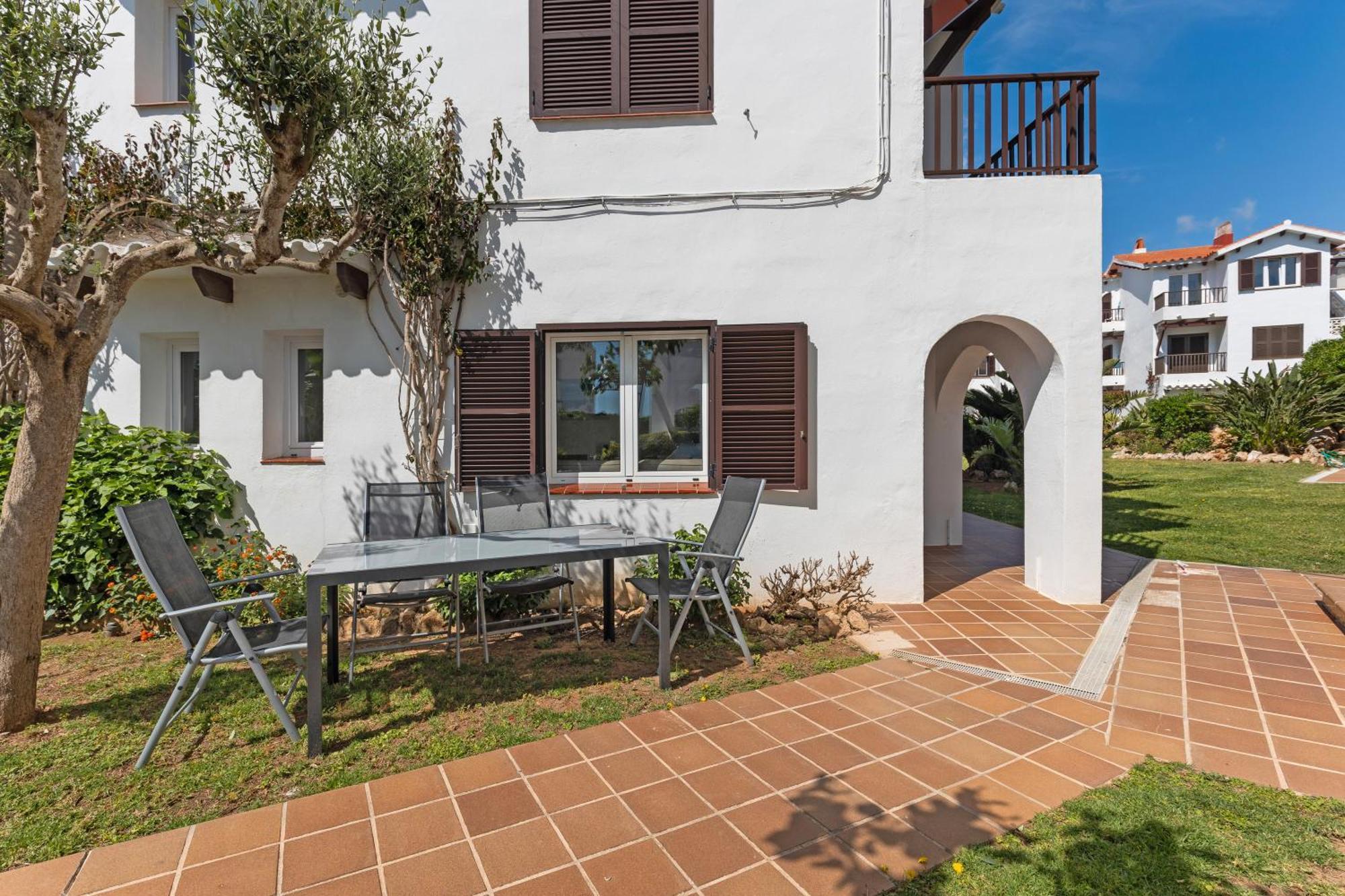 Ferienwohnung La Gardenia 41 Es Castell  Exterior foto
