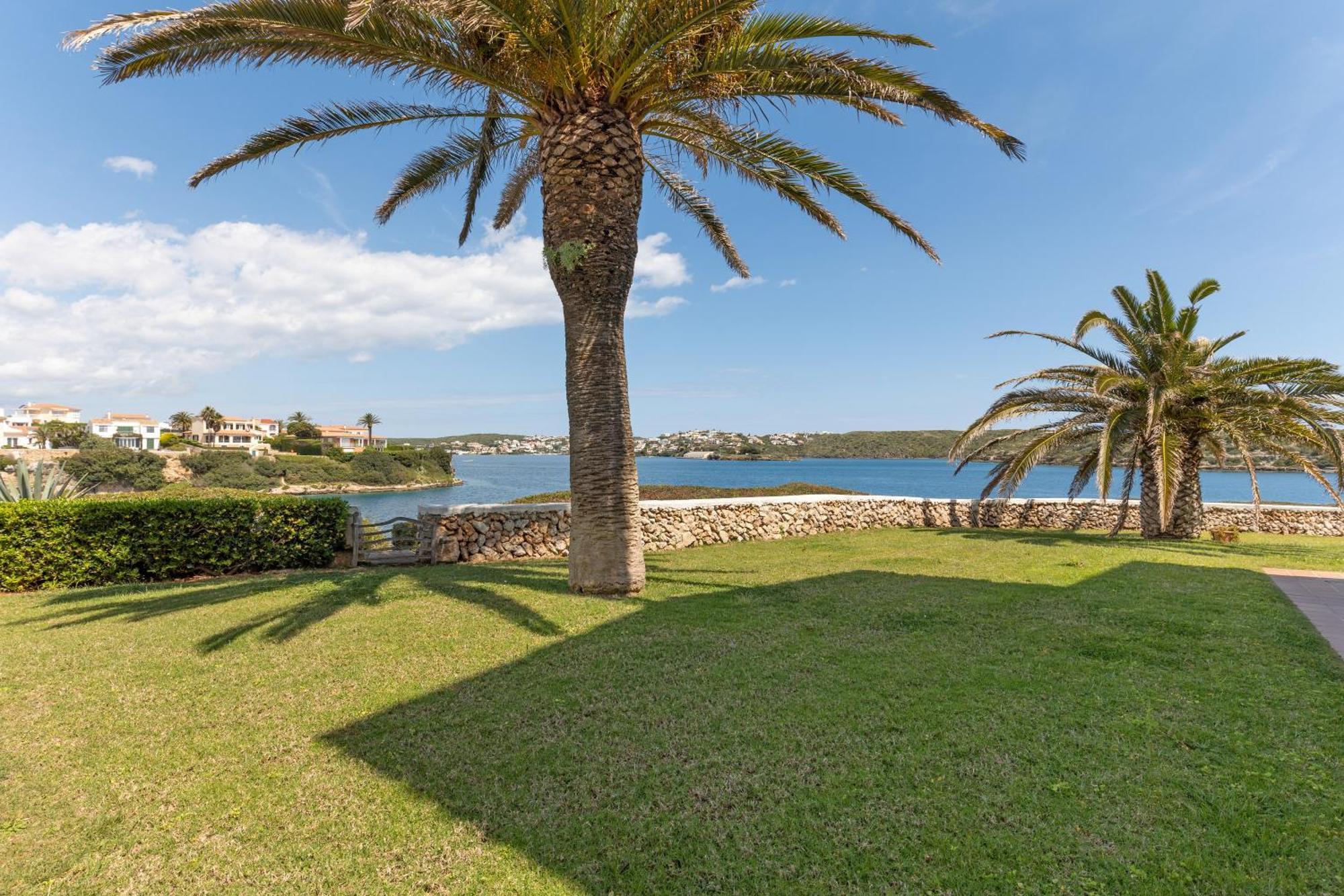 Ferienwohnung La Gardenia 41 Es Castell  Exterior foto